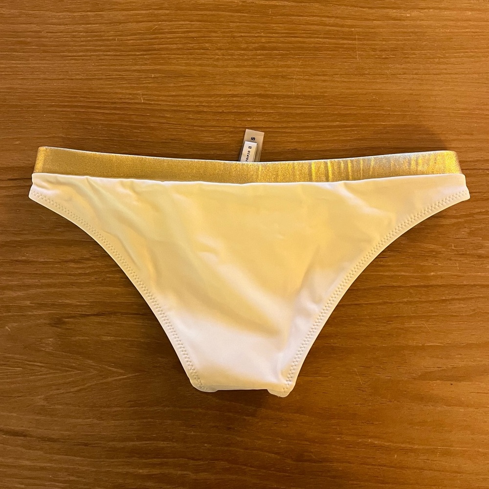 Solid & Striped Bikini Set - image 5